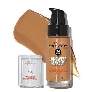 Revlon Liquid Foundation, ColorStay Face Makeup for Combination & Oily Skin, SPF